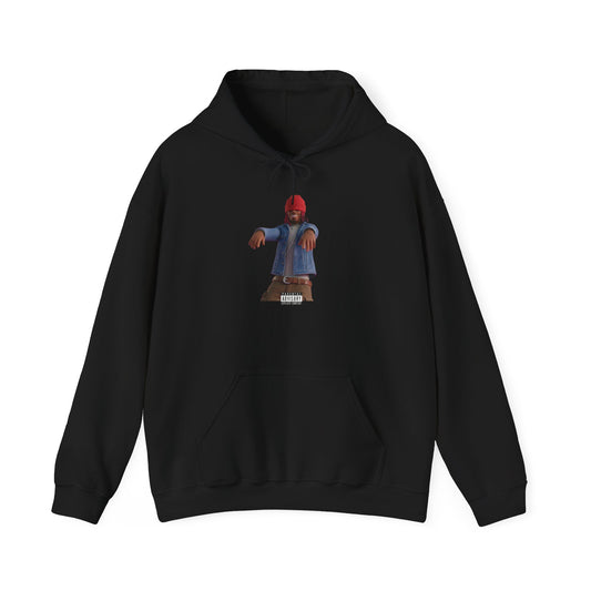 "Rico" 3D Aura Hoodie