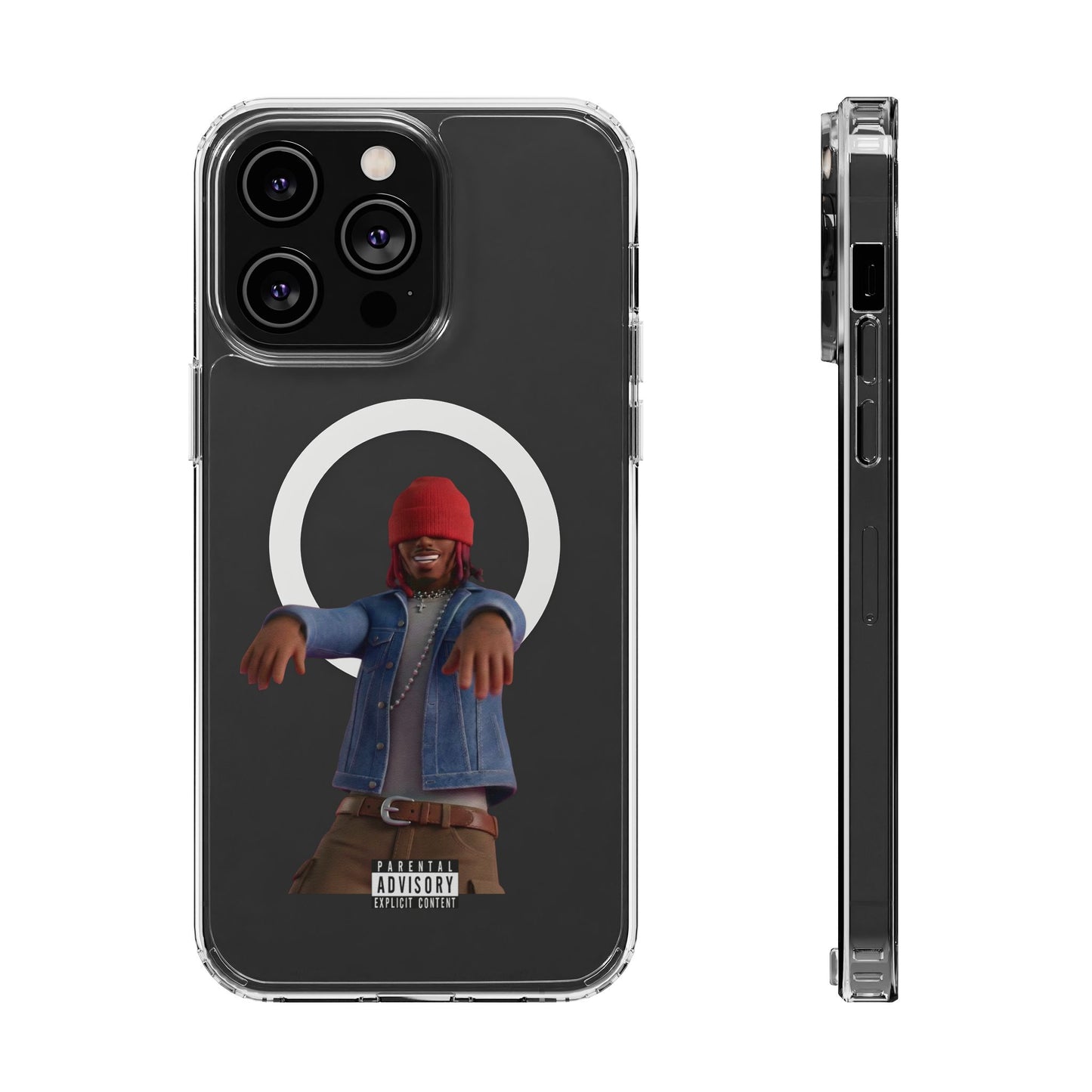 "Rico" Aura Phone Case