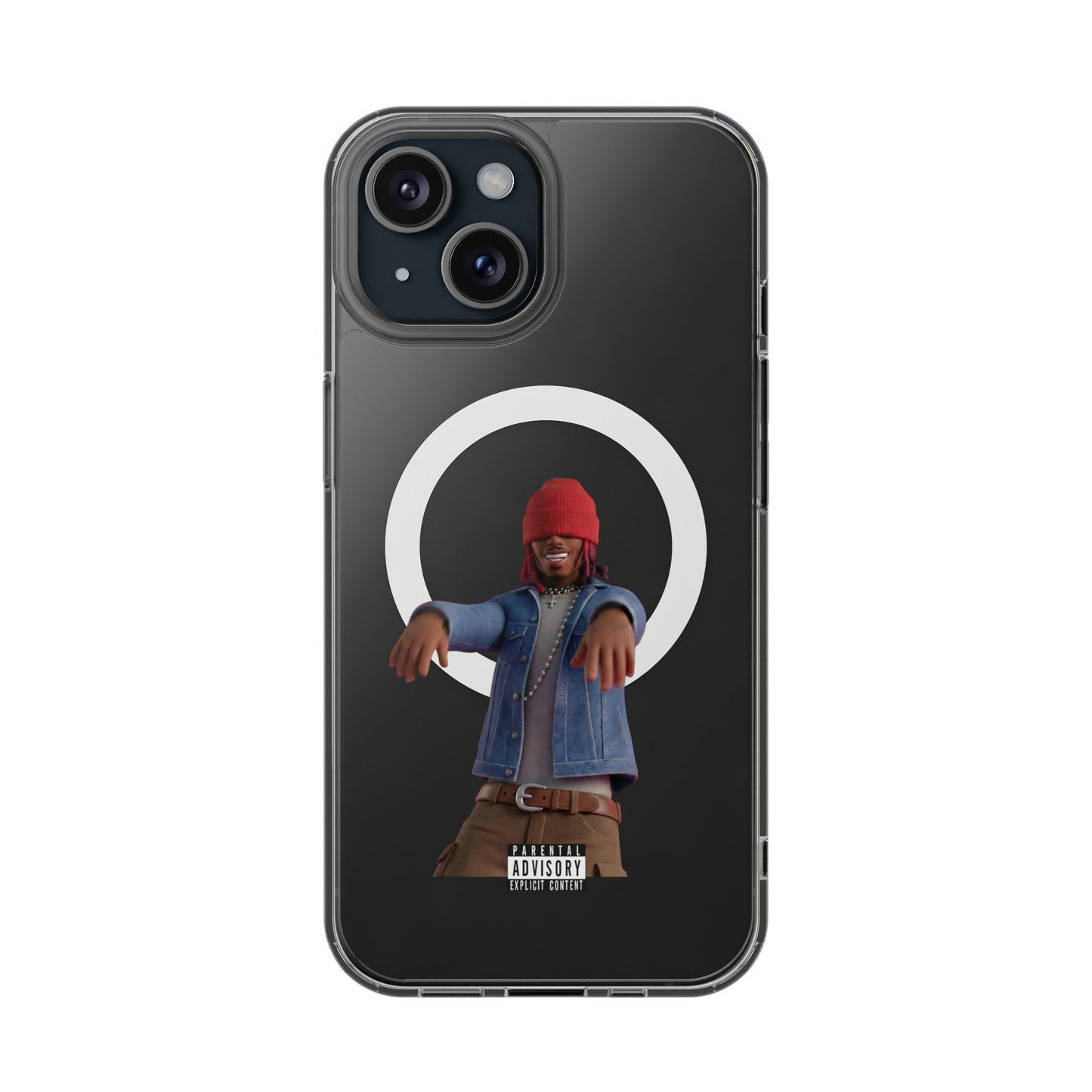 "Rico" Aura Phone Case