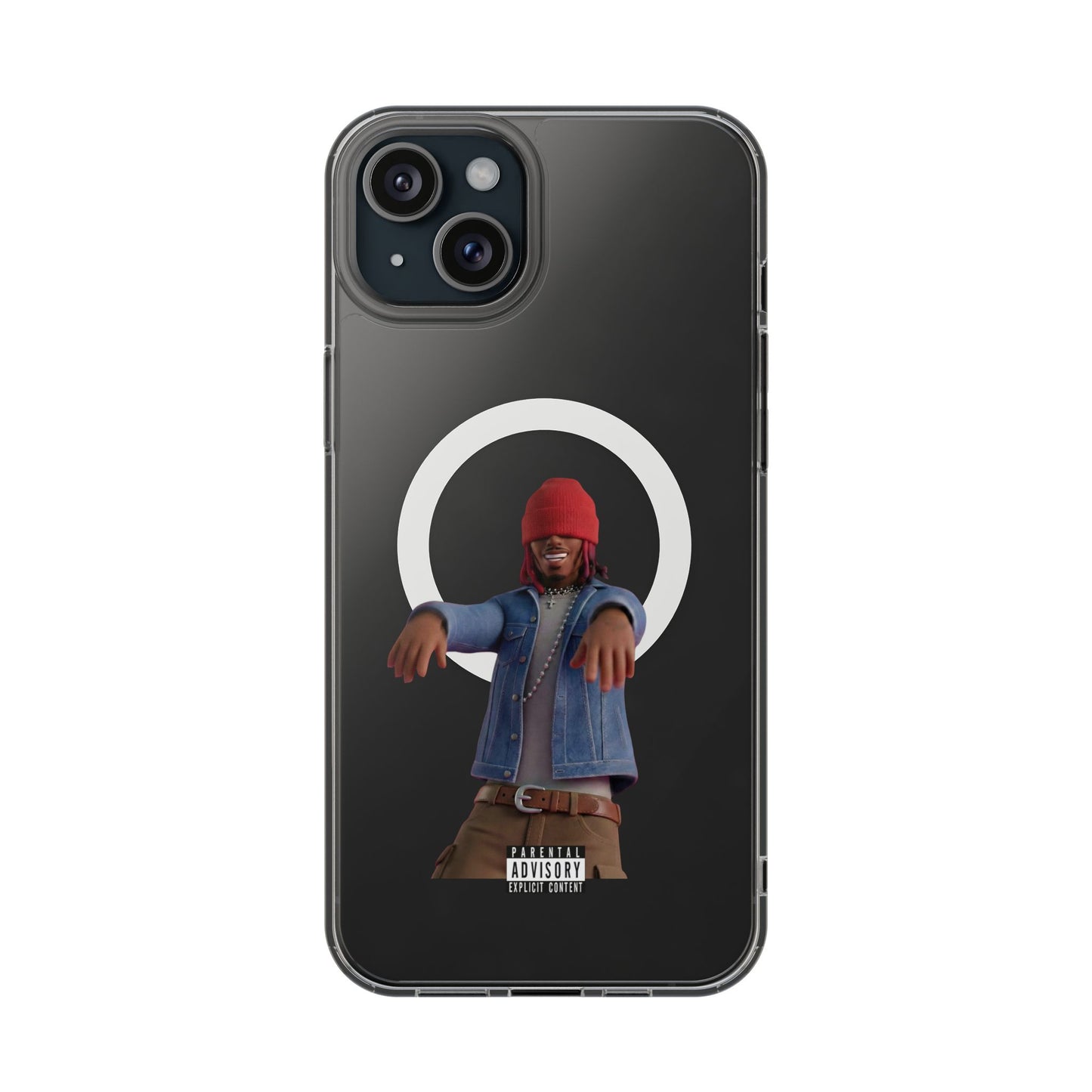 "Rico" Aura Phone Case