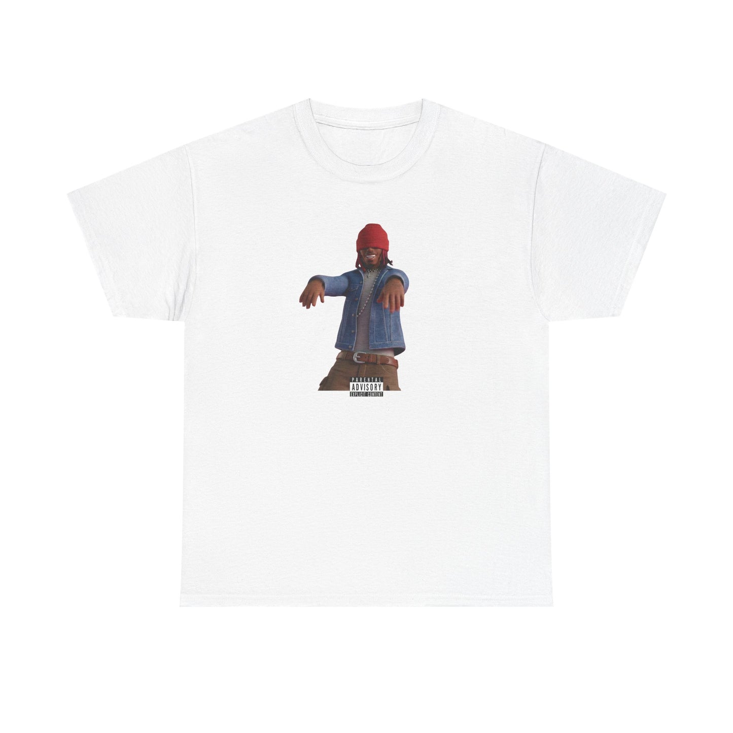 "Rico" 3D Aura Tee