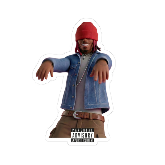 "Rico" 3D Aura Sticker