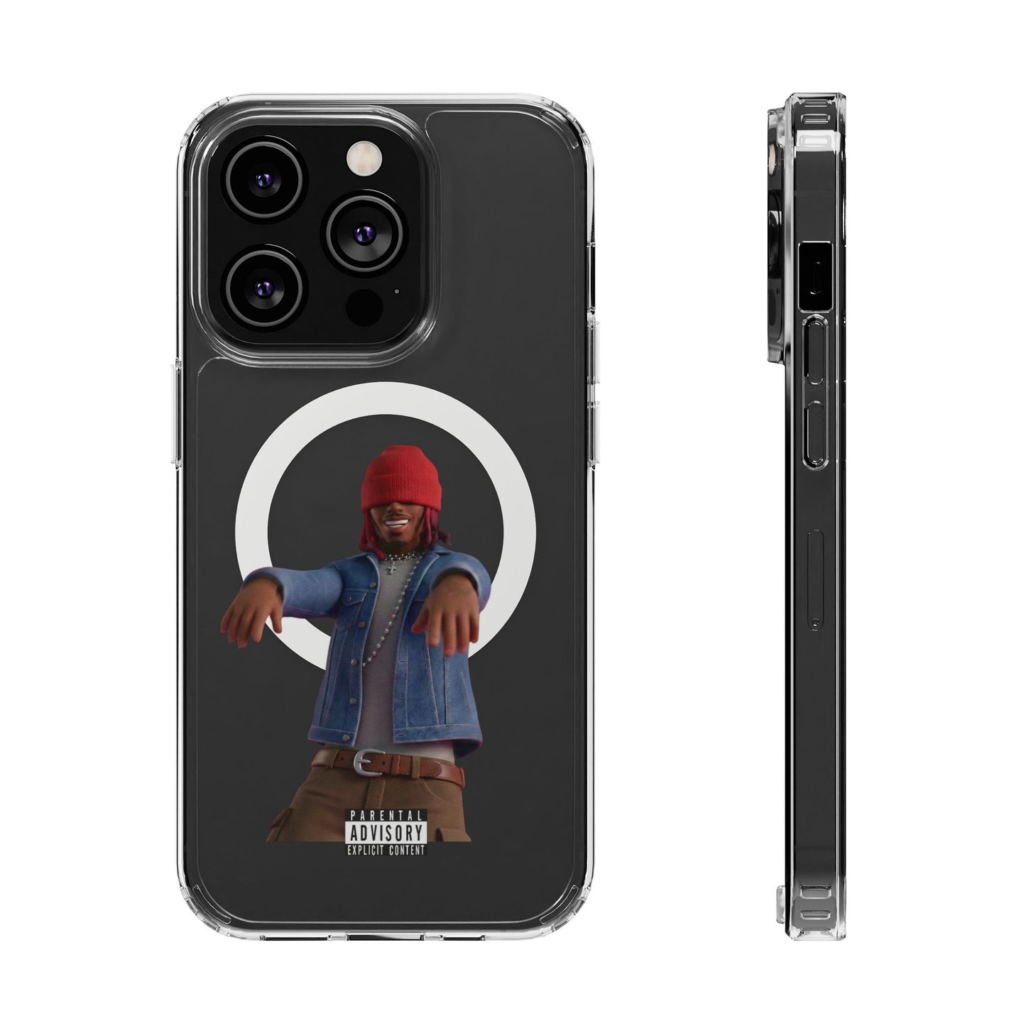 "Rico" Aura Phone Case