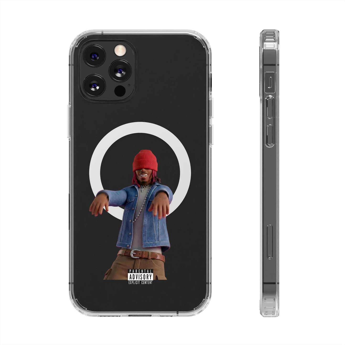 "Rico" Aura Phone Case