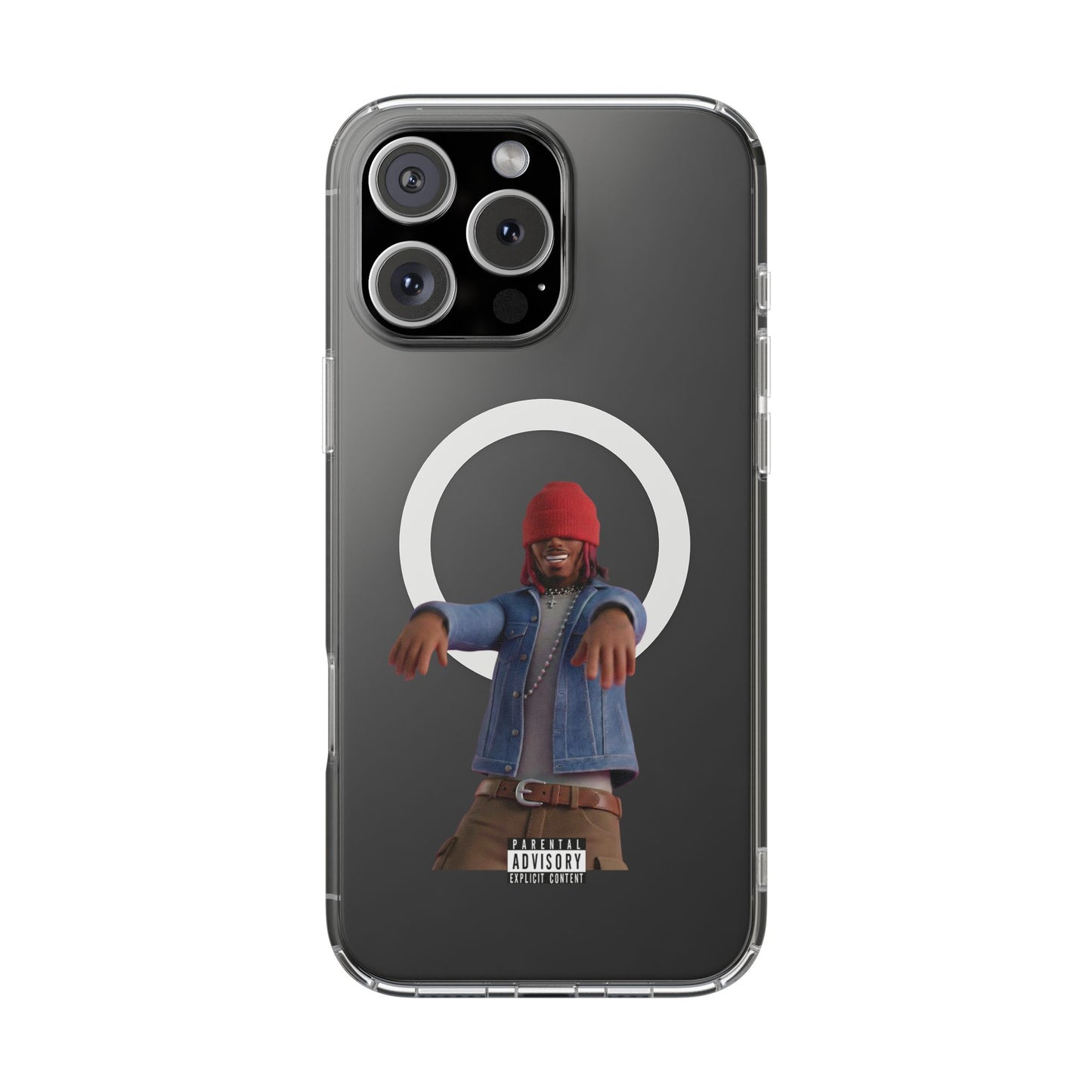 "Rico" Aura Phone Case
