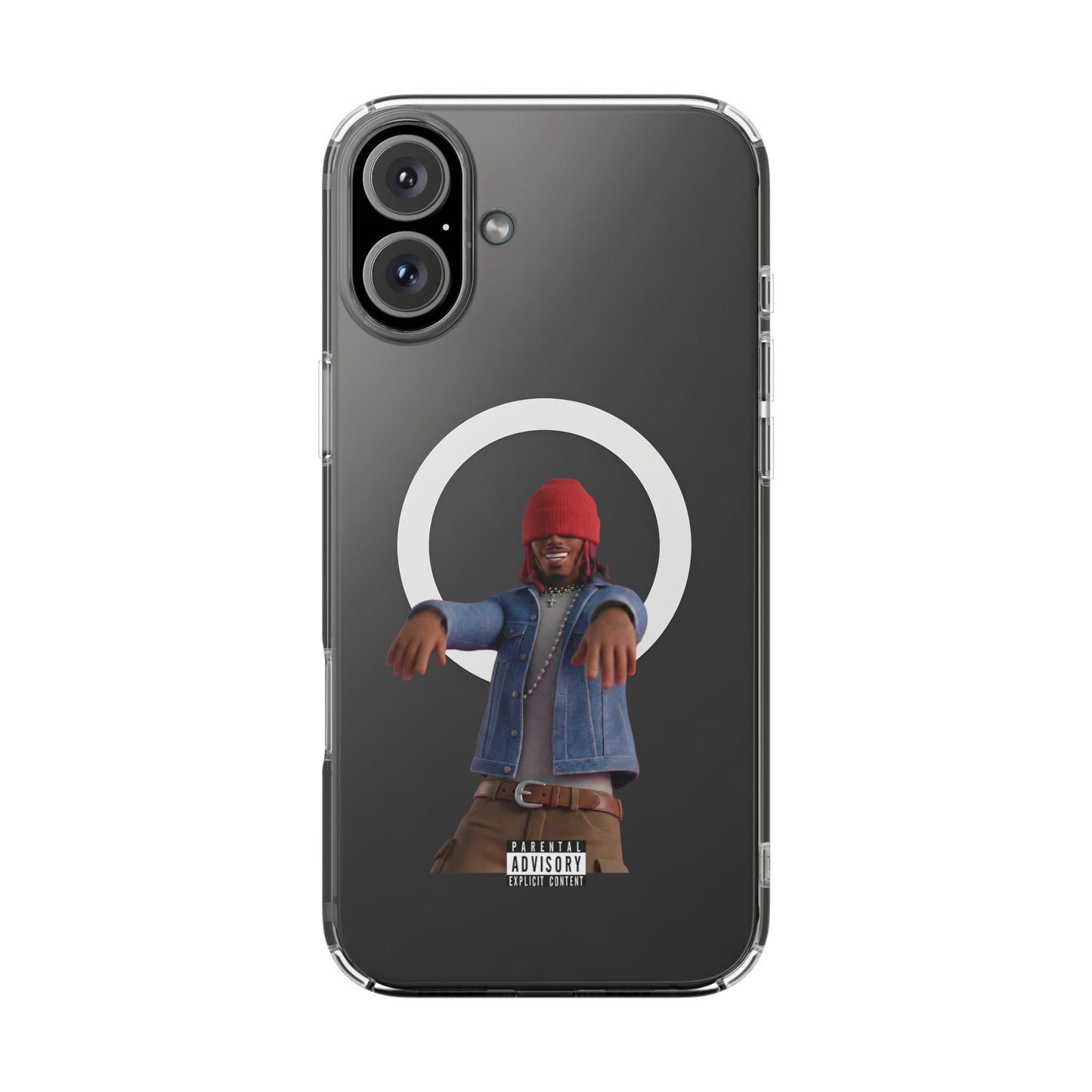 "Rico" Aura Phone Case