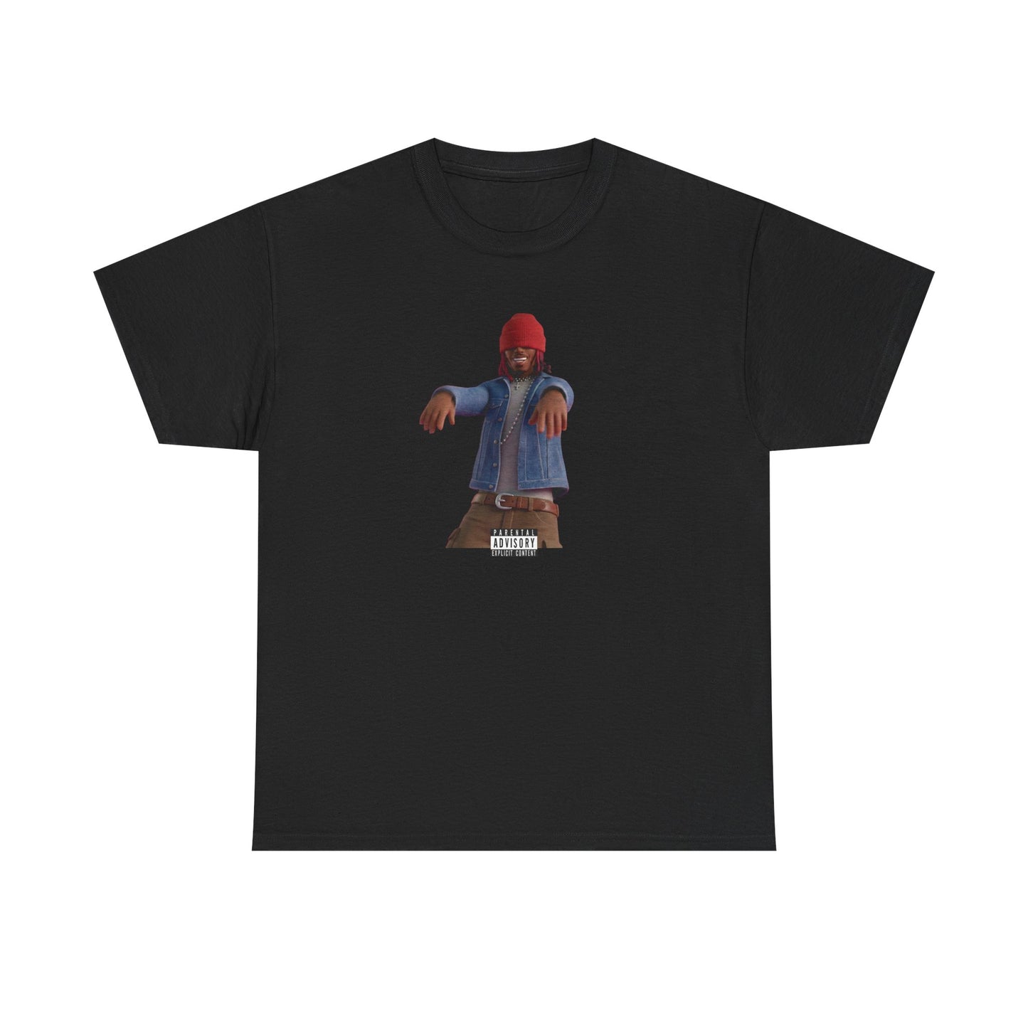 "Rico" 3D Aura Tee