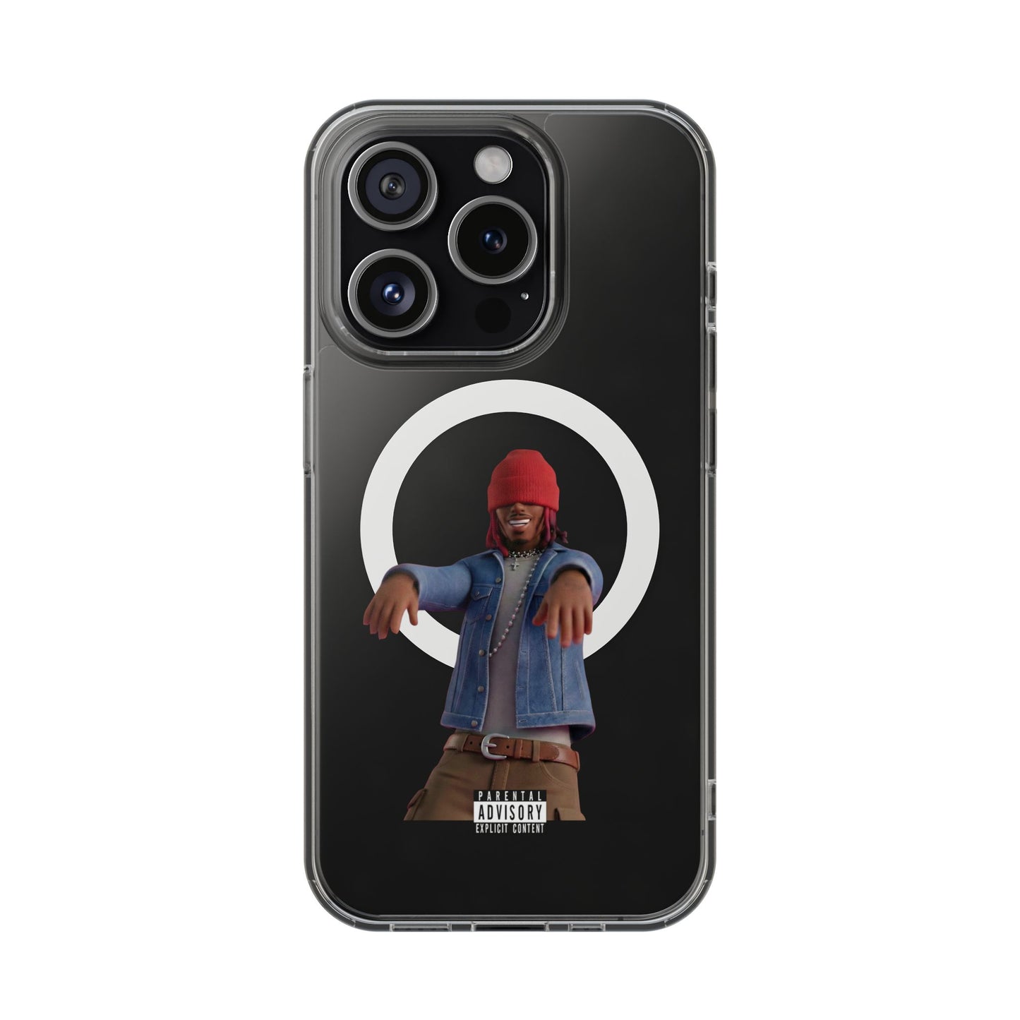 "Rico" Aura Phone Case