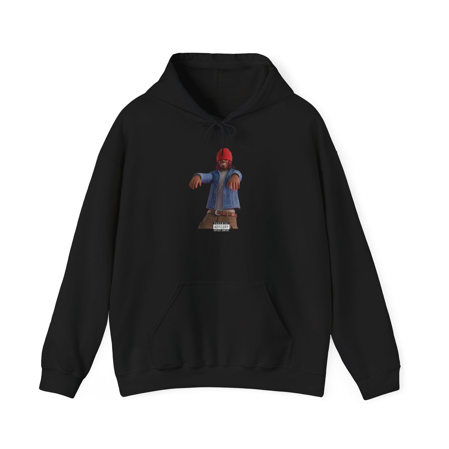 "Rico" 3D Aura Hoodie