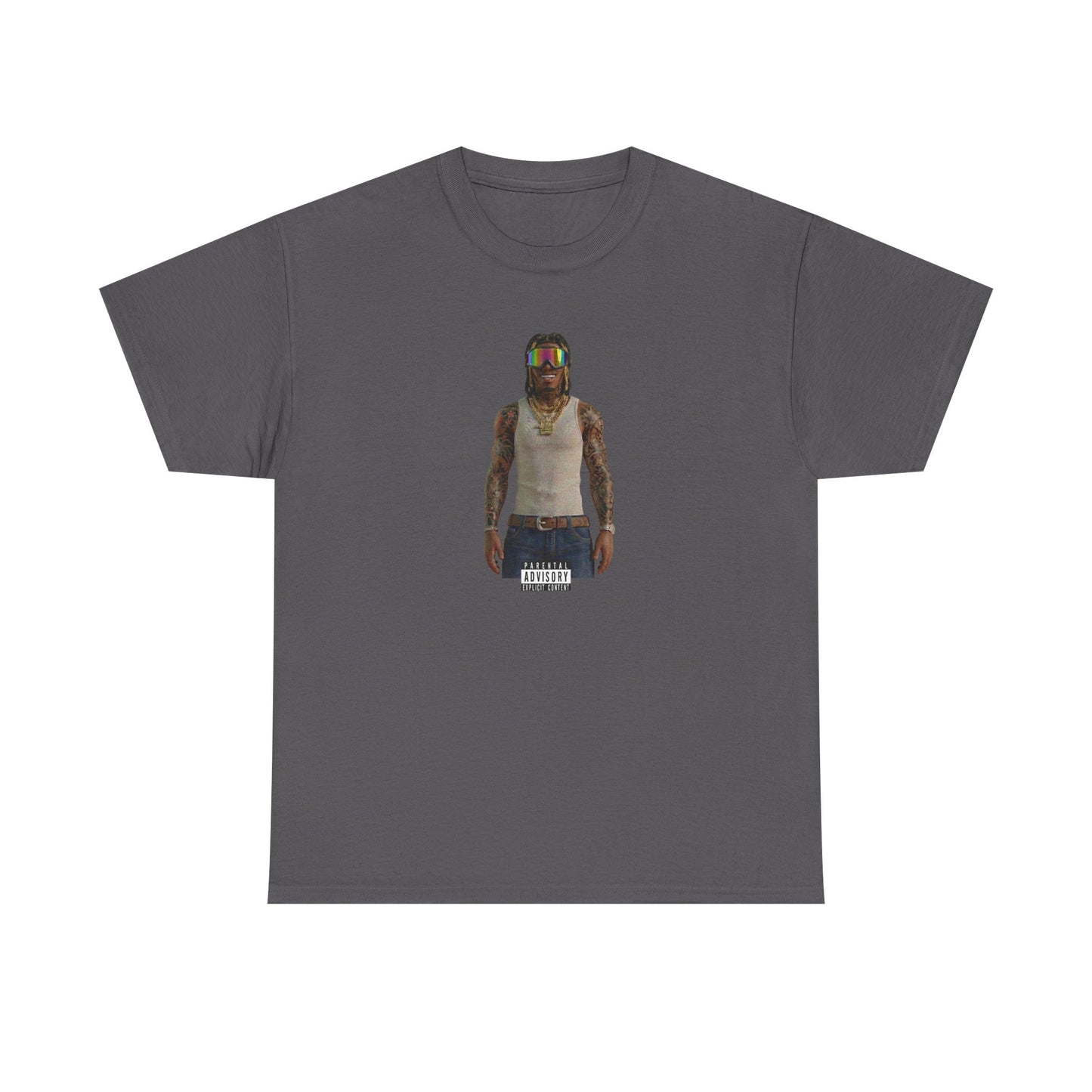 "Lex" 3D Aura Tee