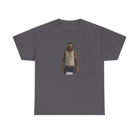 "Lex" 3D Aura Tee