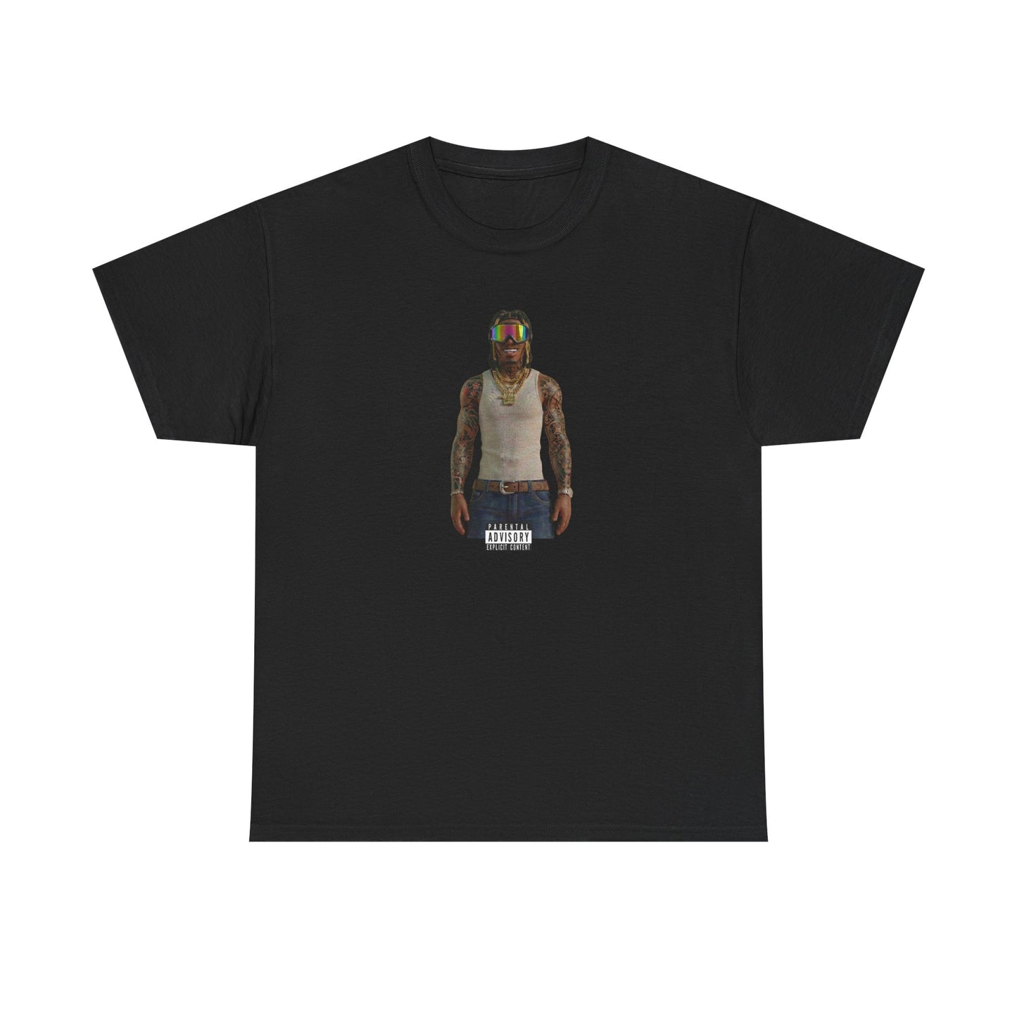 "Lex" 3D Aura Tee
