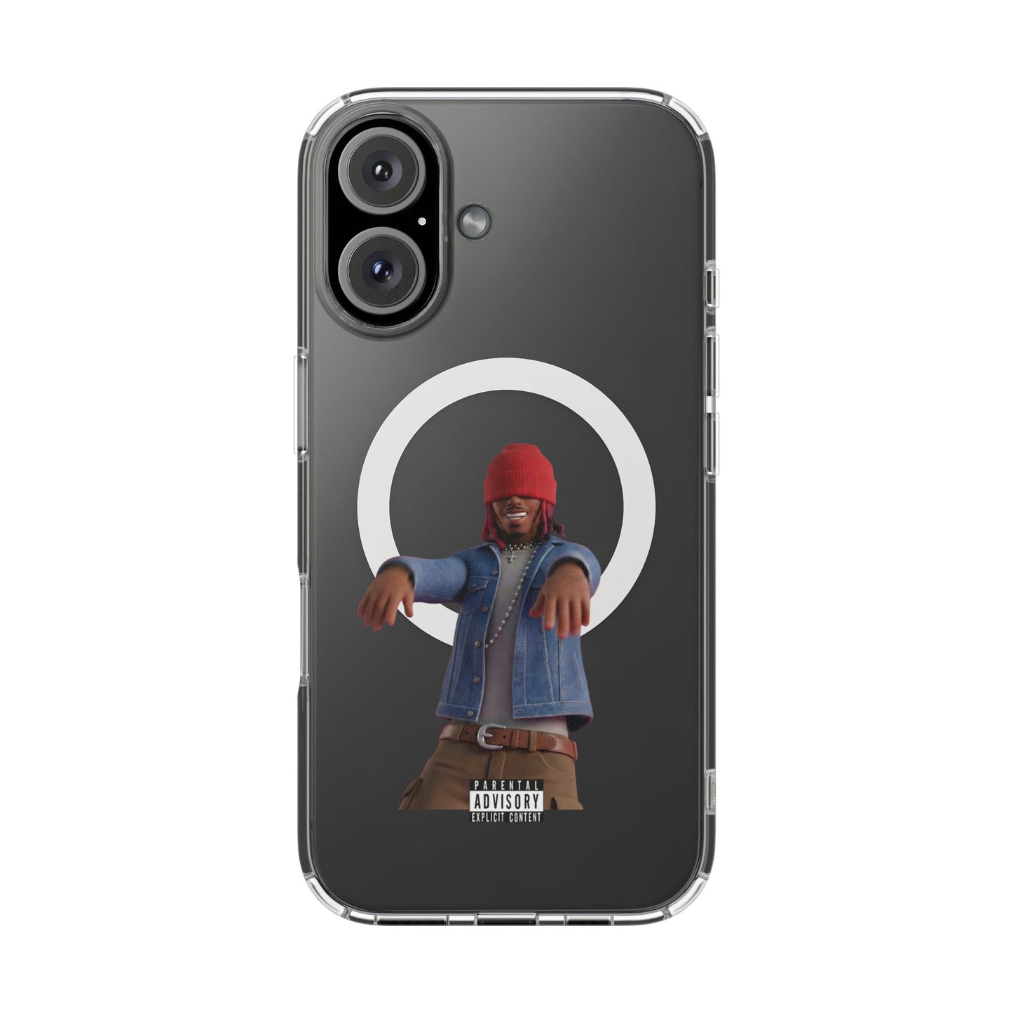 "Rico" Aura Phone Case