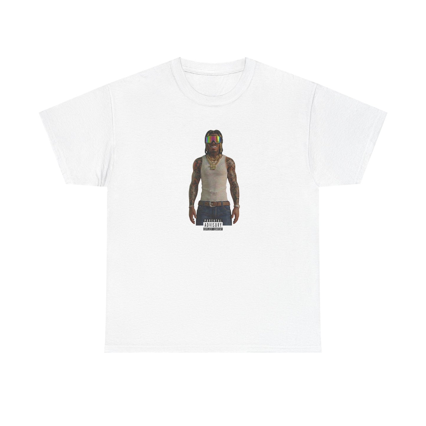 "Lex" 3D Aura Tee