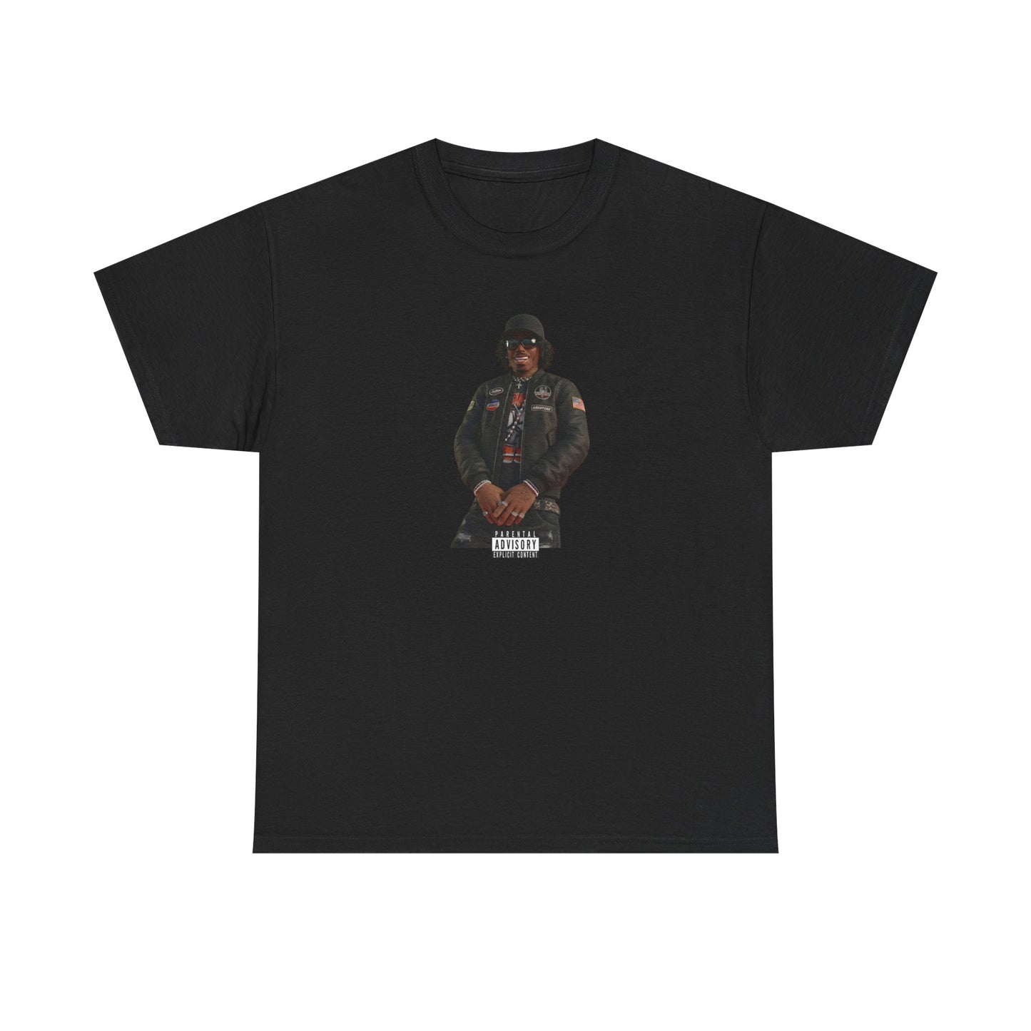 "Rell" 3D Aura Tee
