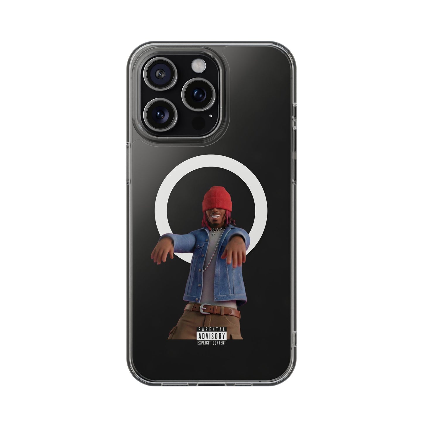 "Rico" Aura Phone Case